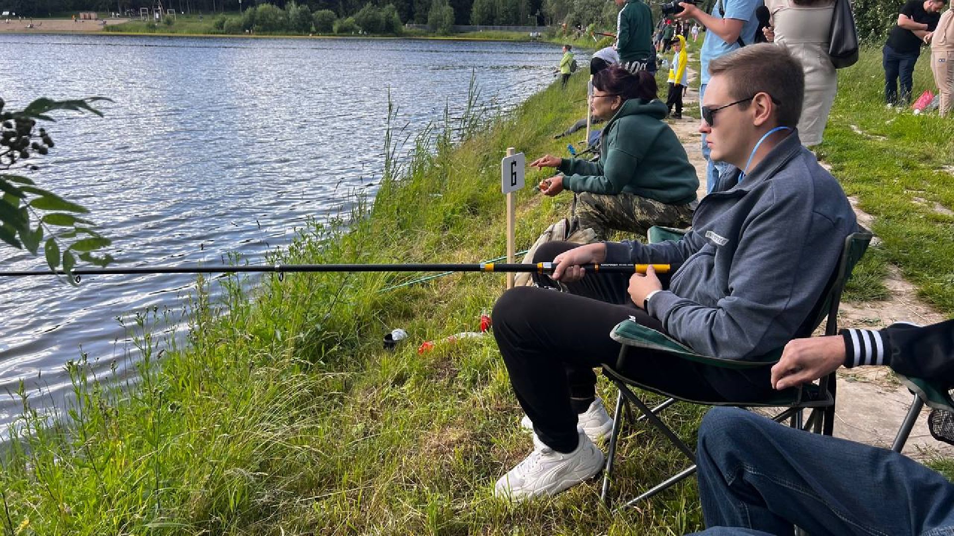 сергиев посад, сергиево-посадский городской округ, лесопарк загорское море, семхоз, рыболовный фестиваль, компания азот,