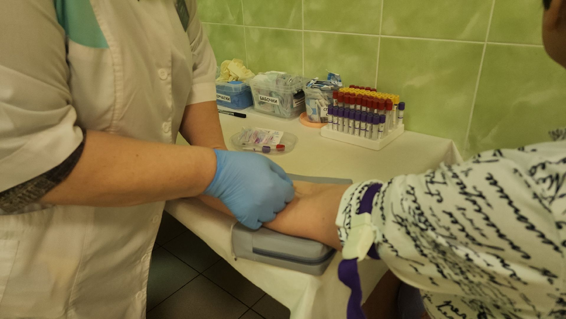 Люберцы, выездная диспансеризация, Дворец спорта Триумф, люберецкая больница,