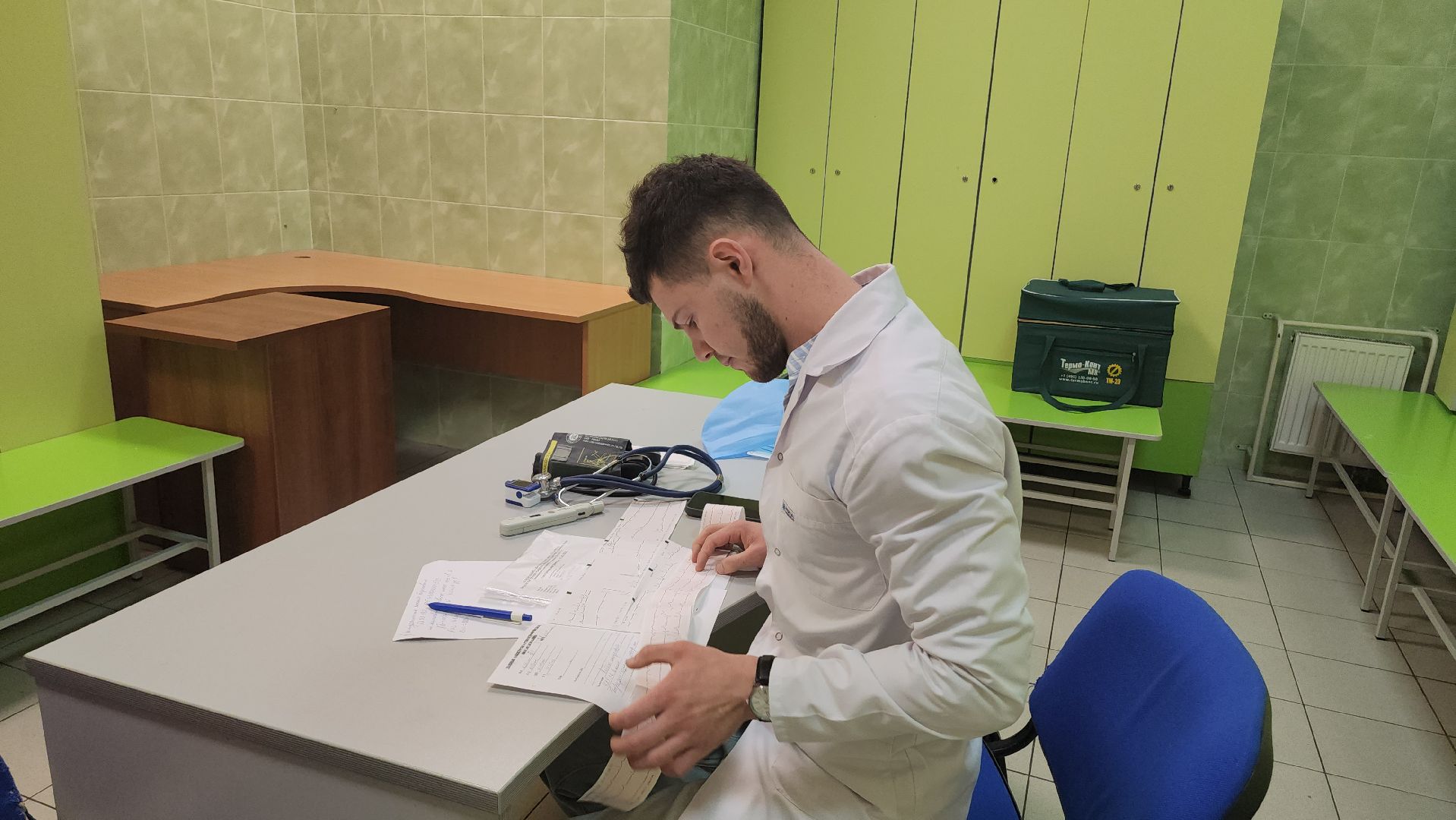 Люберцы, выездная диспансеризация, Дворец спорта Триумф, люберецкая больница,