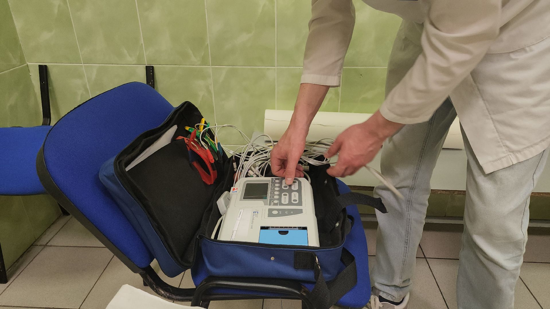 Люберцы, выездная диспансеризация, Дворец спорта Триумф, люберецкая больница,