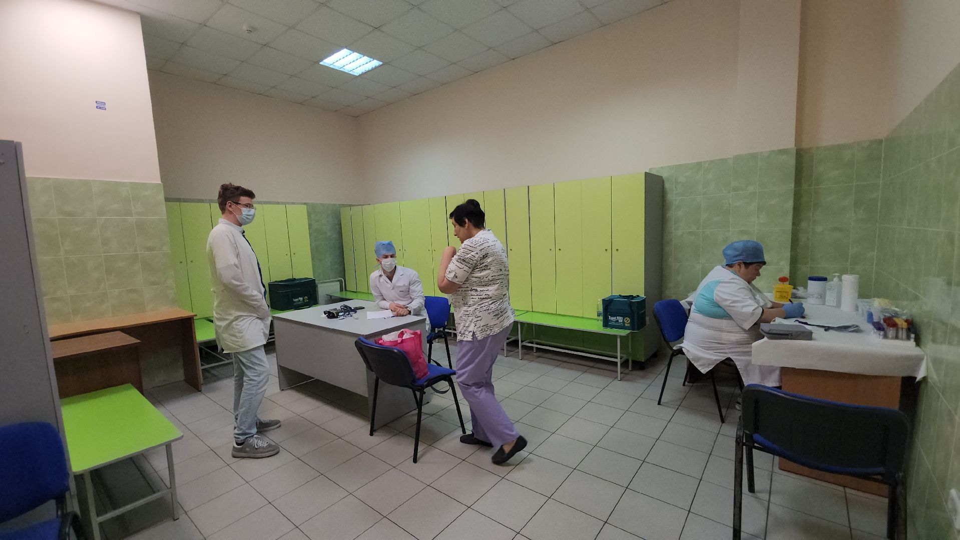 Люберцы, выездная диспансеризация, Дворец спорта Триумф, люберецкая больница,