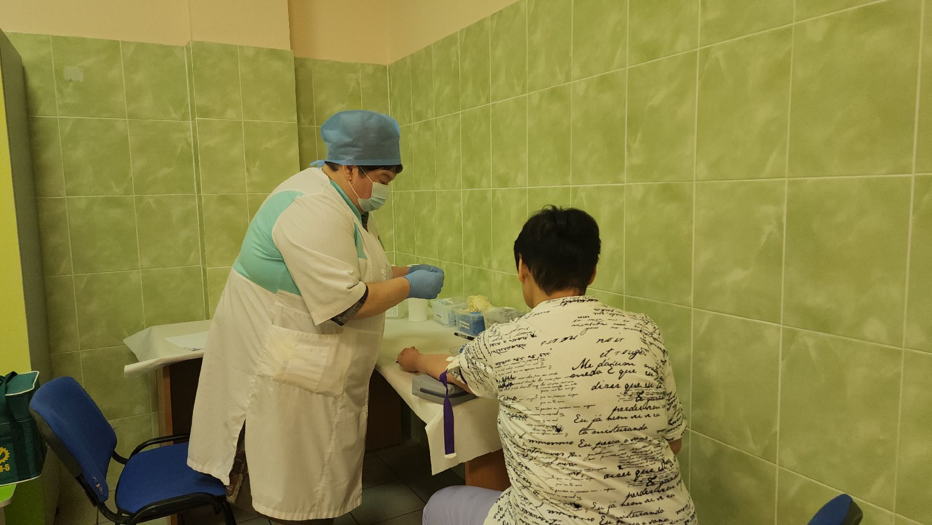 Люберцы, выездная диспансеризация, Дворец спорта Триумф, люберецкая больница,