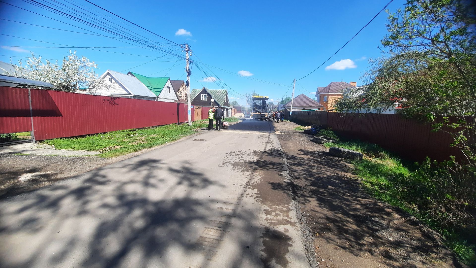 Перемены, капитальный ремонт дороги, Наро-Фоминск