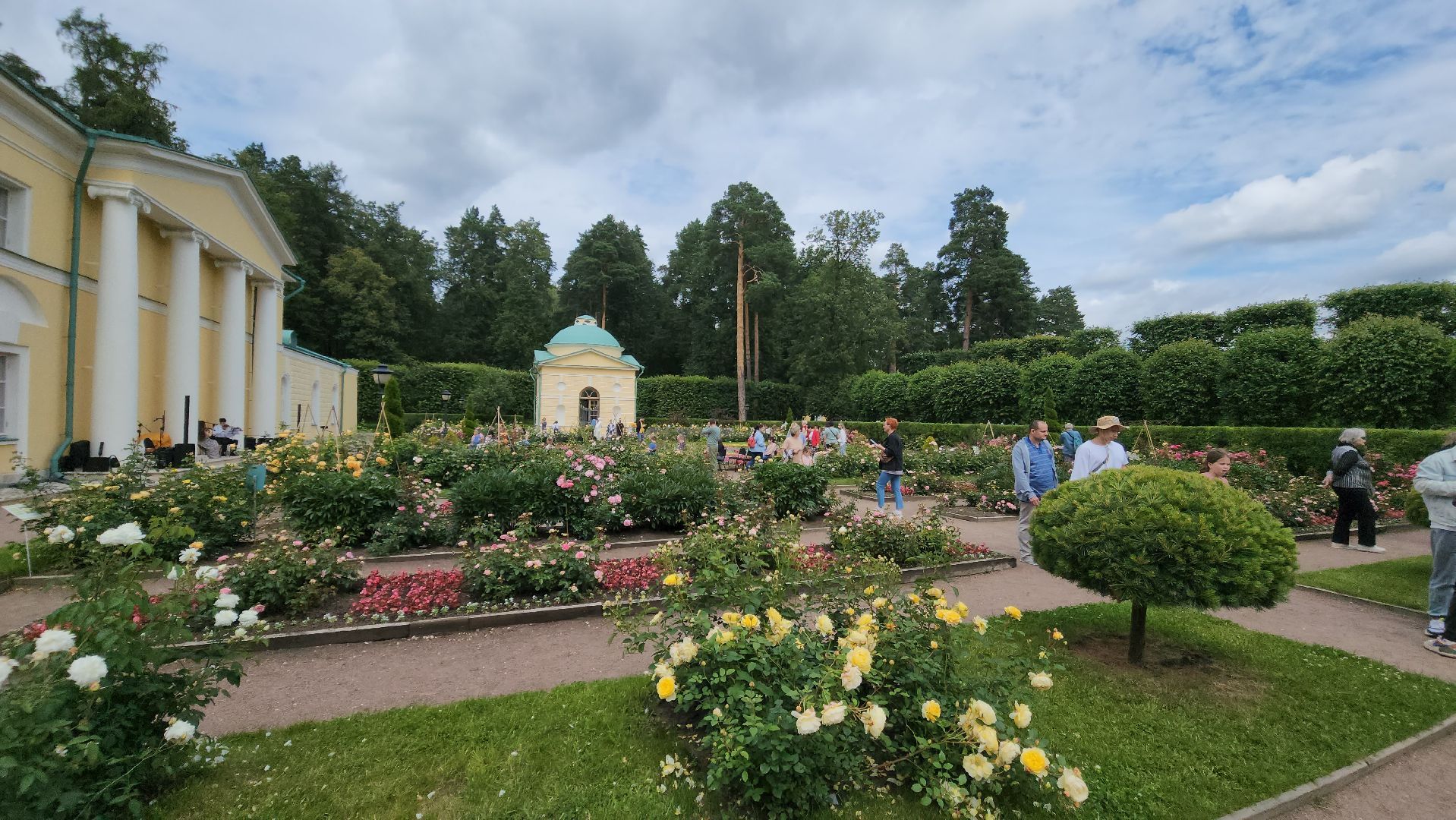 красногорск, архангельское, фестиваль роз,