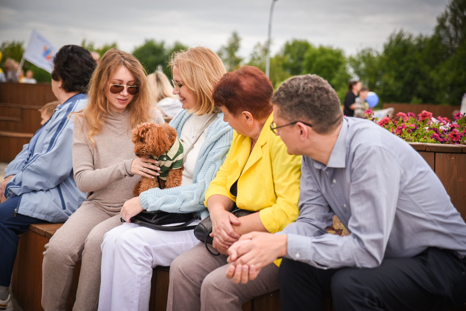 бронницы, парад семей в бронницах, шествие семей в бронницах, день семьи любви и верности, дети,