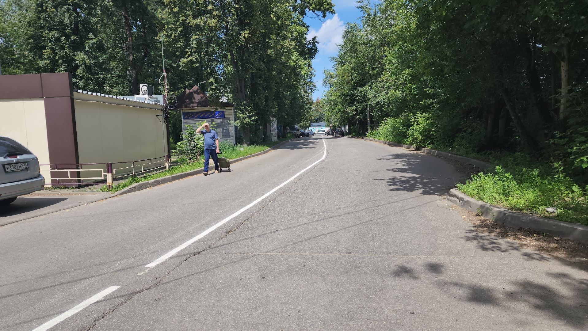 вертикалки, пушкино, дорожная разметка, коммунальная служба, краска, рабочие, нанесение разметки на дорогу,