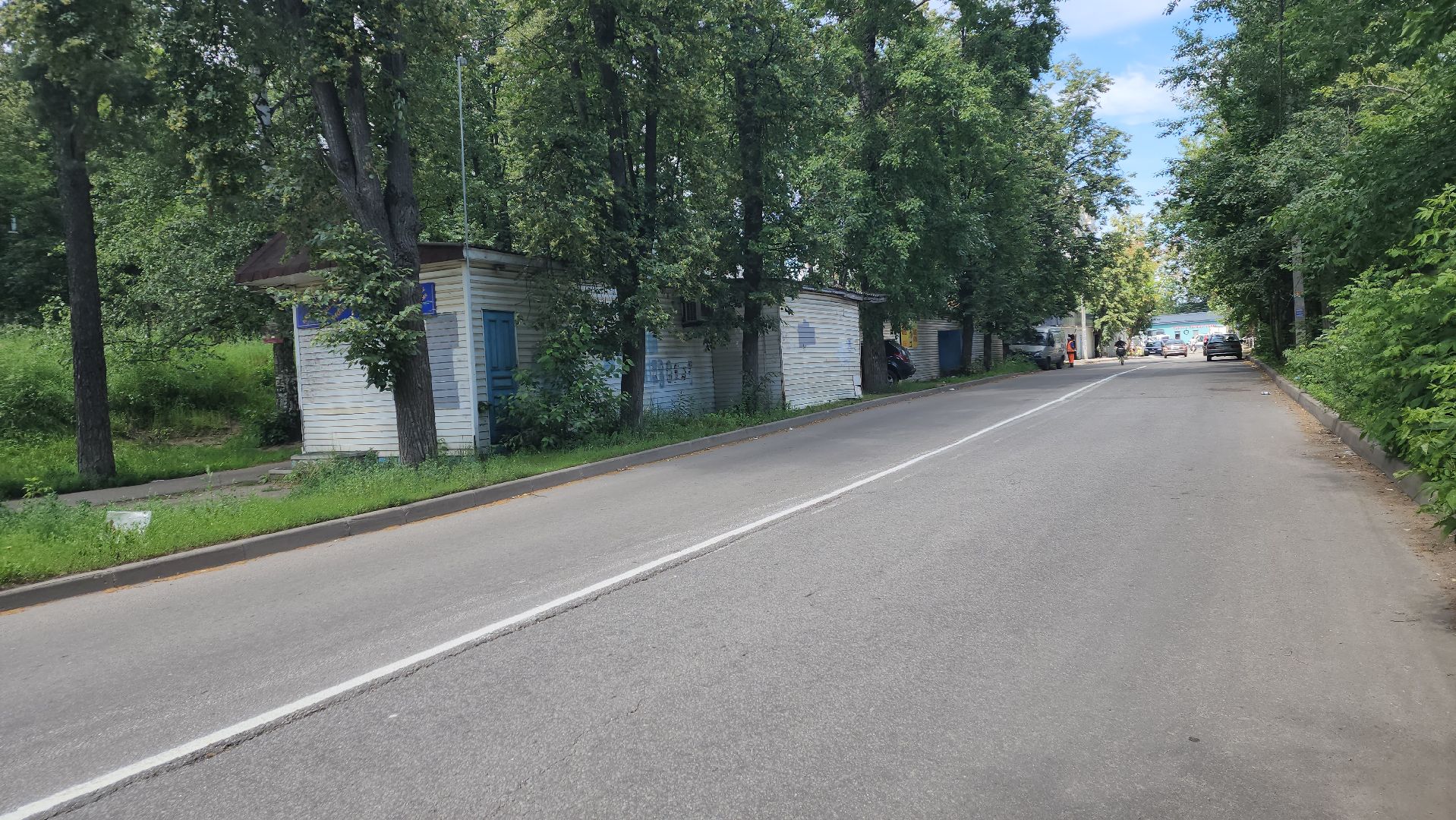 вертикалки, пушкино, дорожная разметка, коммунальная служба, краска, рабочие, нанесение разметки на дорогу,