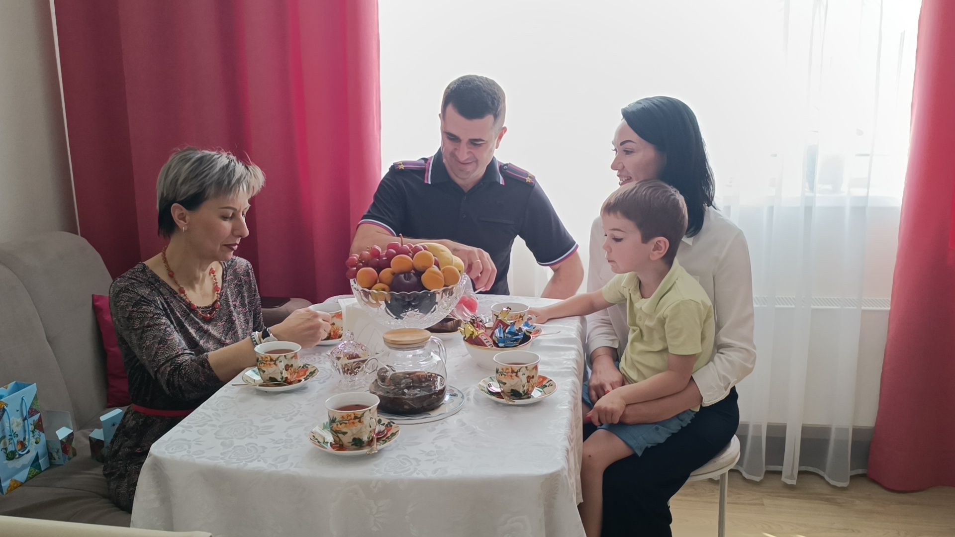 полиция, лобня, день семьи любви и верности,