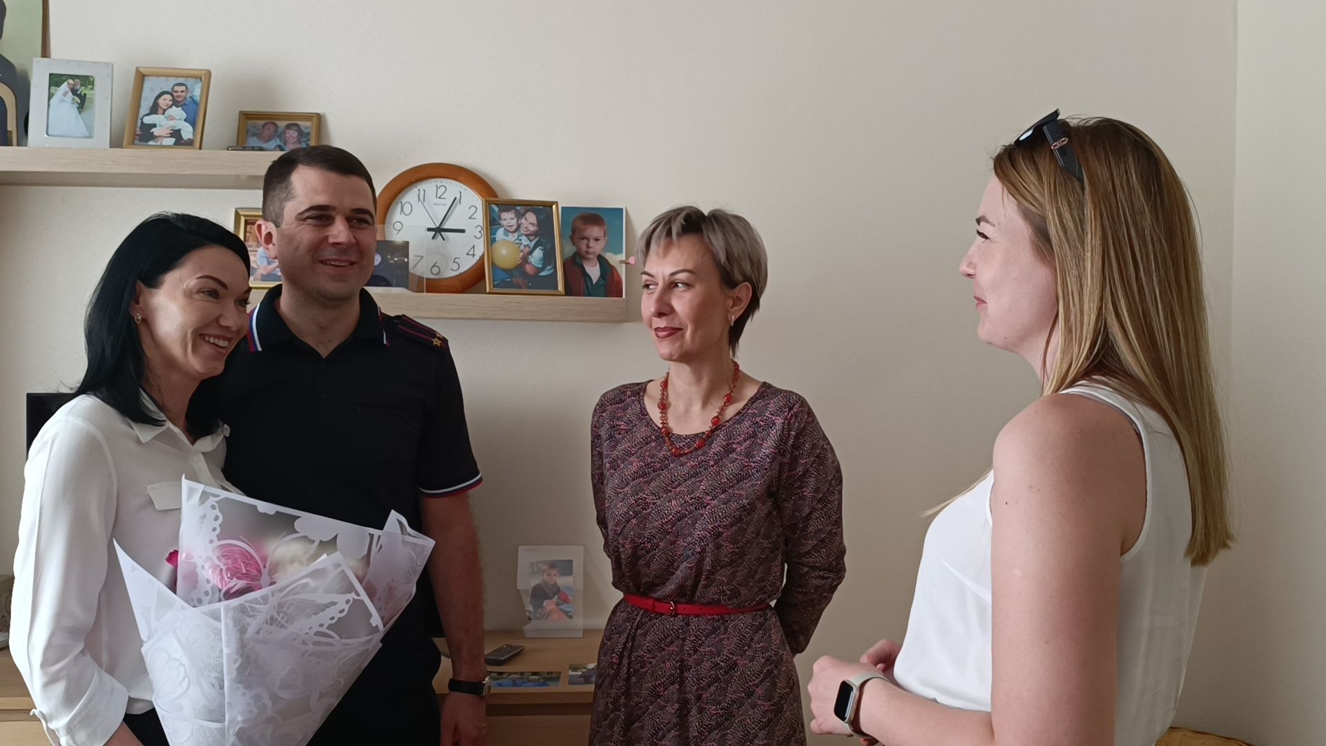 полиция, лобня, день семьи любви и верности,