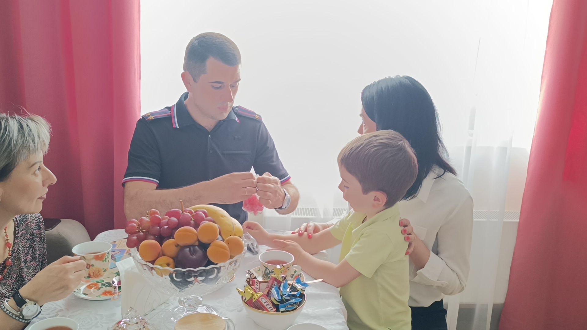 полиция, лобня, день семьи любви и верности,