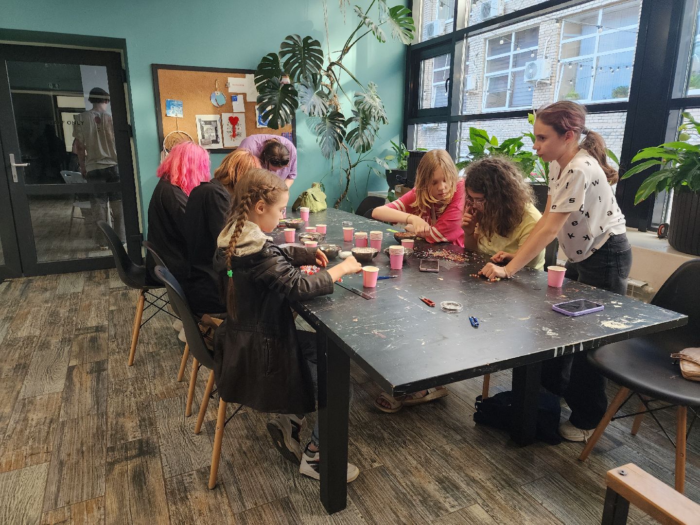 Черноголовка, мастер-класс, K-pop,