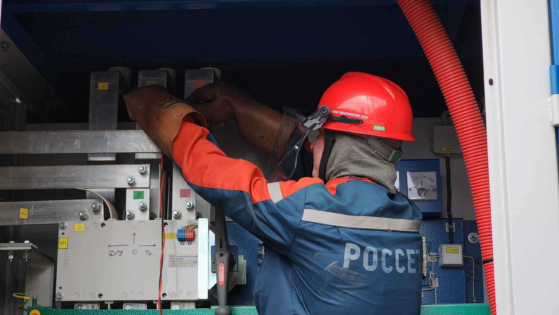 руза, россети, тучково, трансформаторная подстанция,