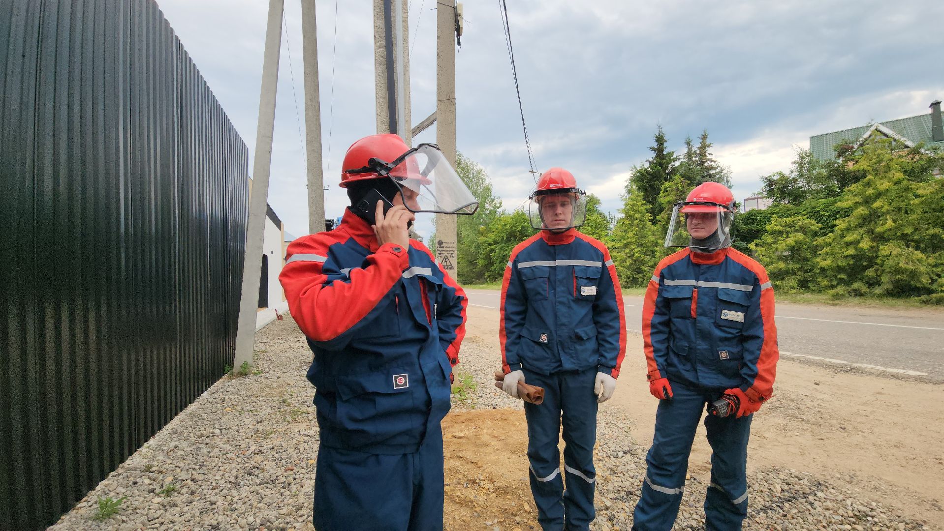 руза, россети, тучково, трансформаторная подстанция,