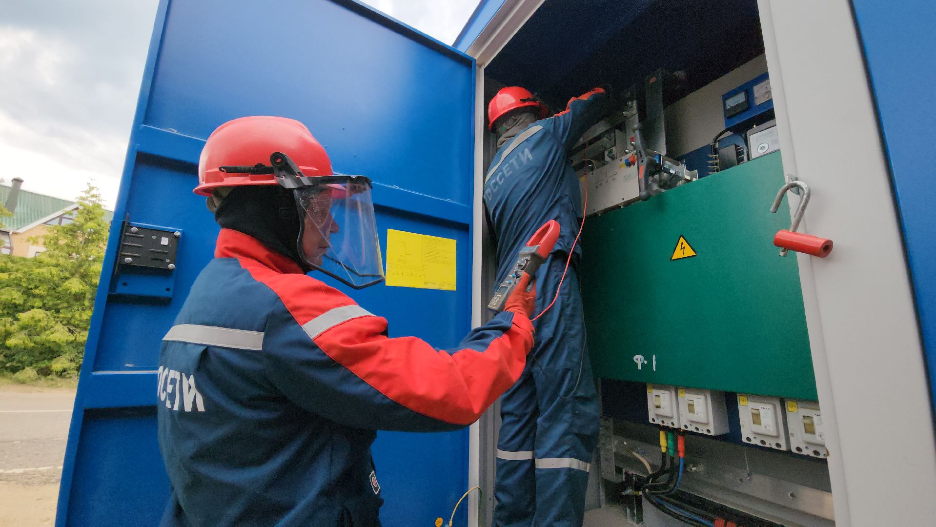 руза, россети, тучково, трансформаторная подстанция,