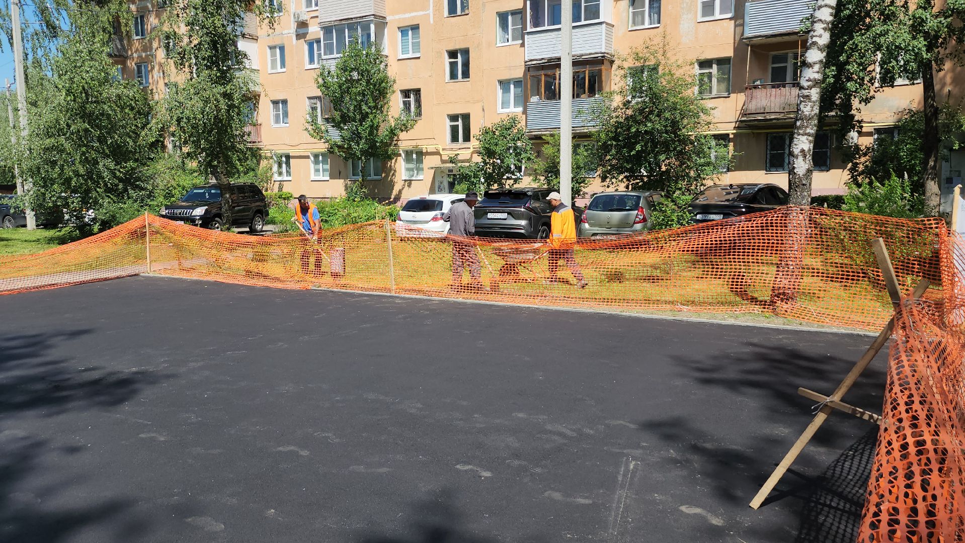 серпухов, улица горького, детская площадка,