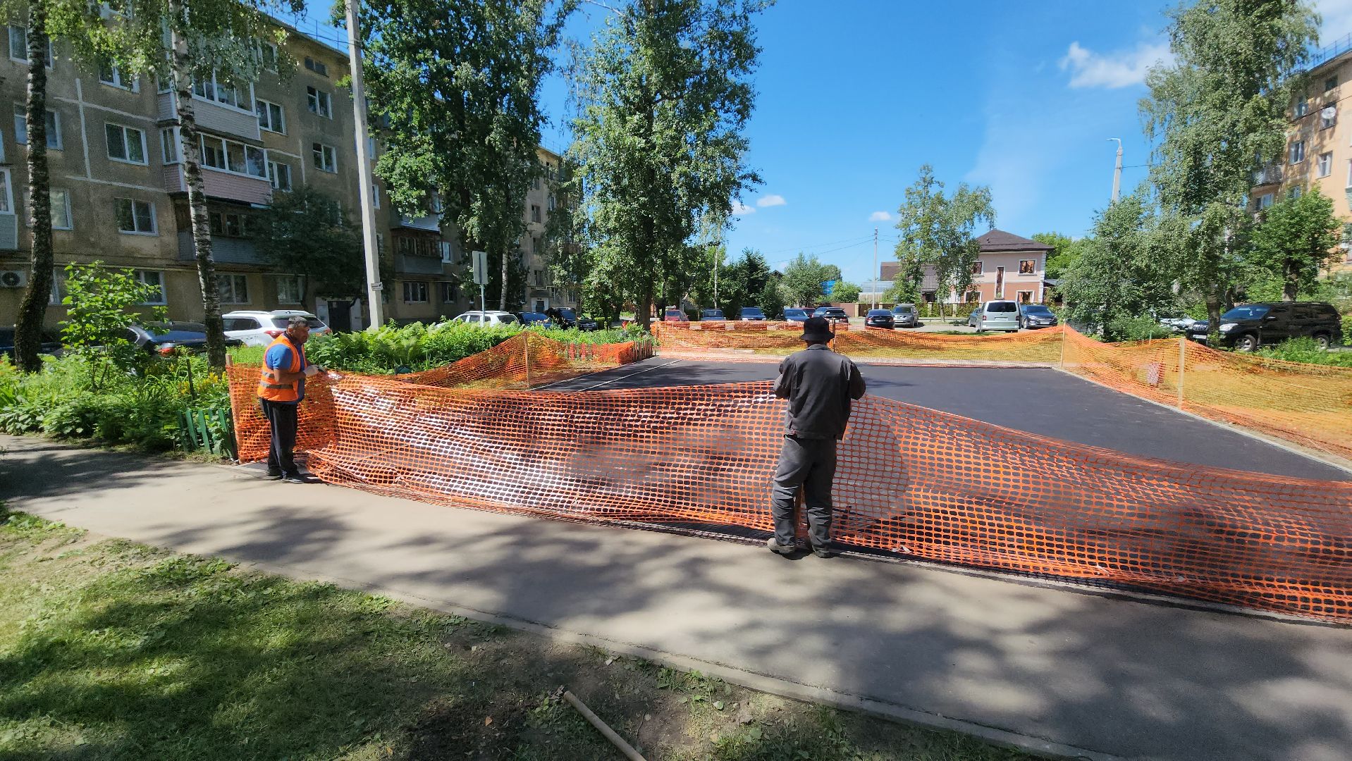 серпухов, улица горького, детская площадка,