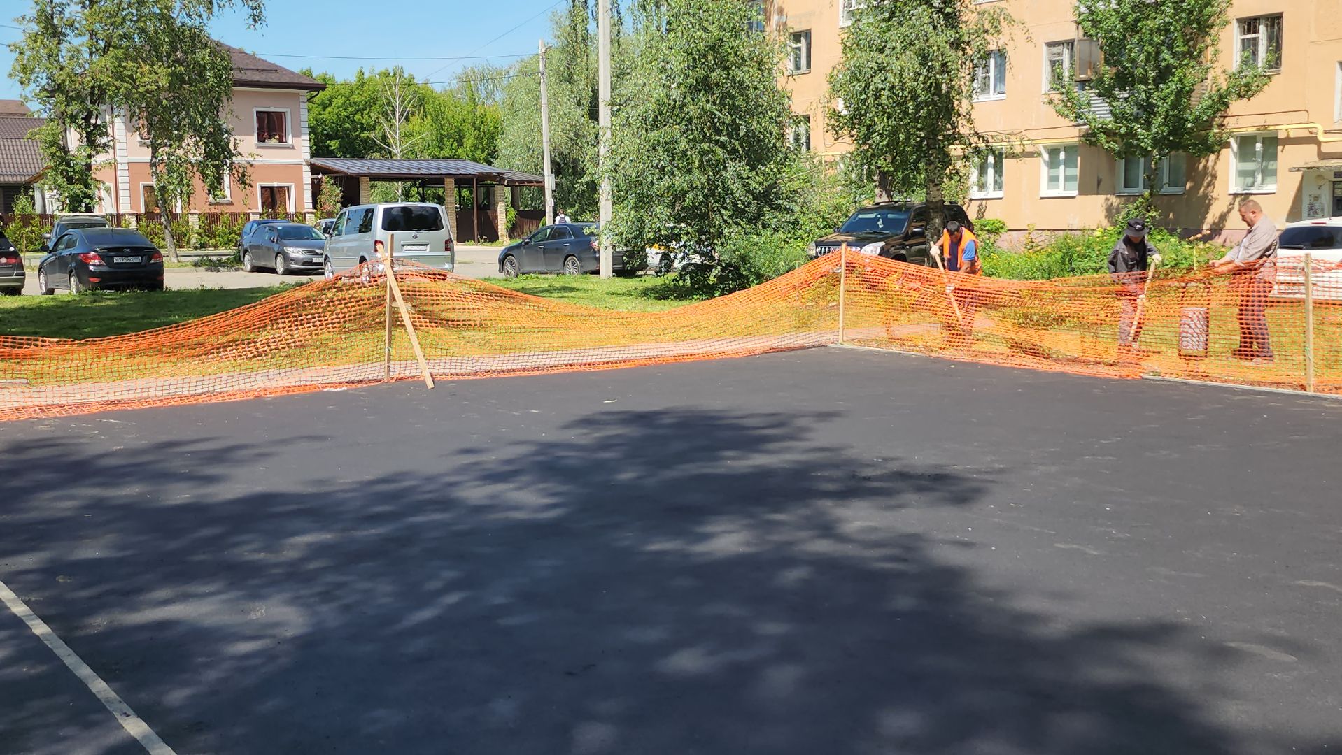 серпухов, улица горького, детская площадка,