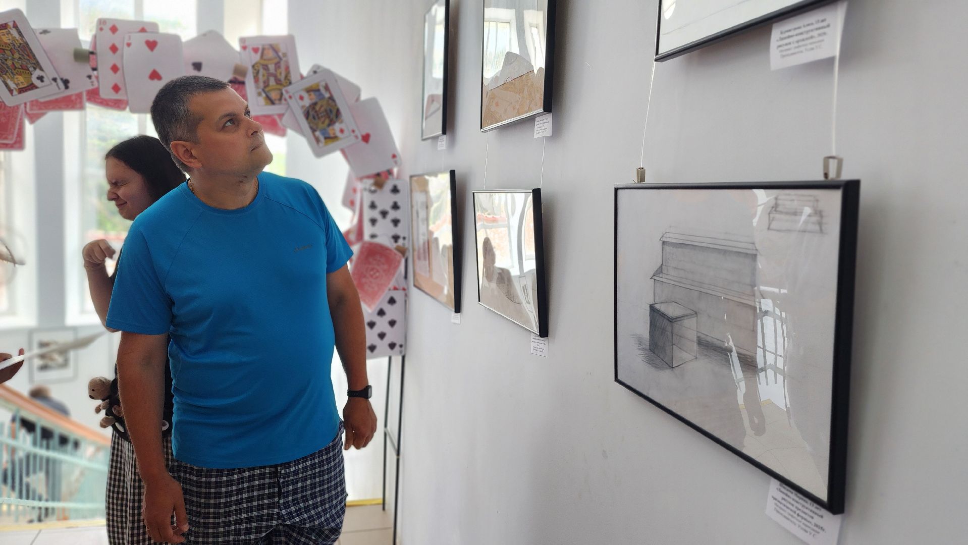 волоколамск, волоколамская библиотека, детская школа искусств, художественная выставка,волоколамский муниципальный округ,