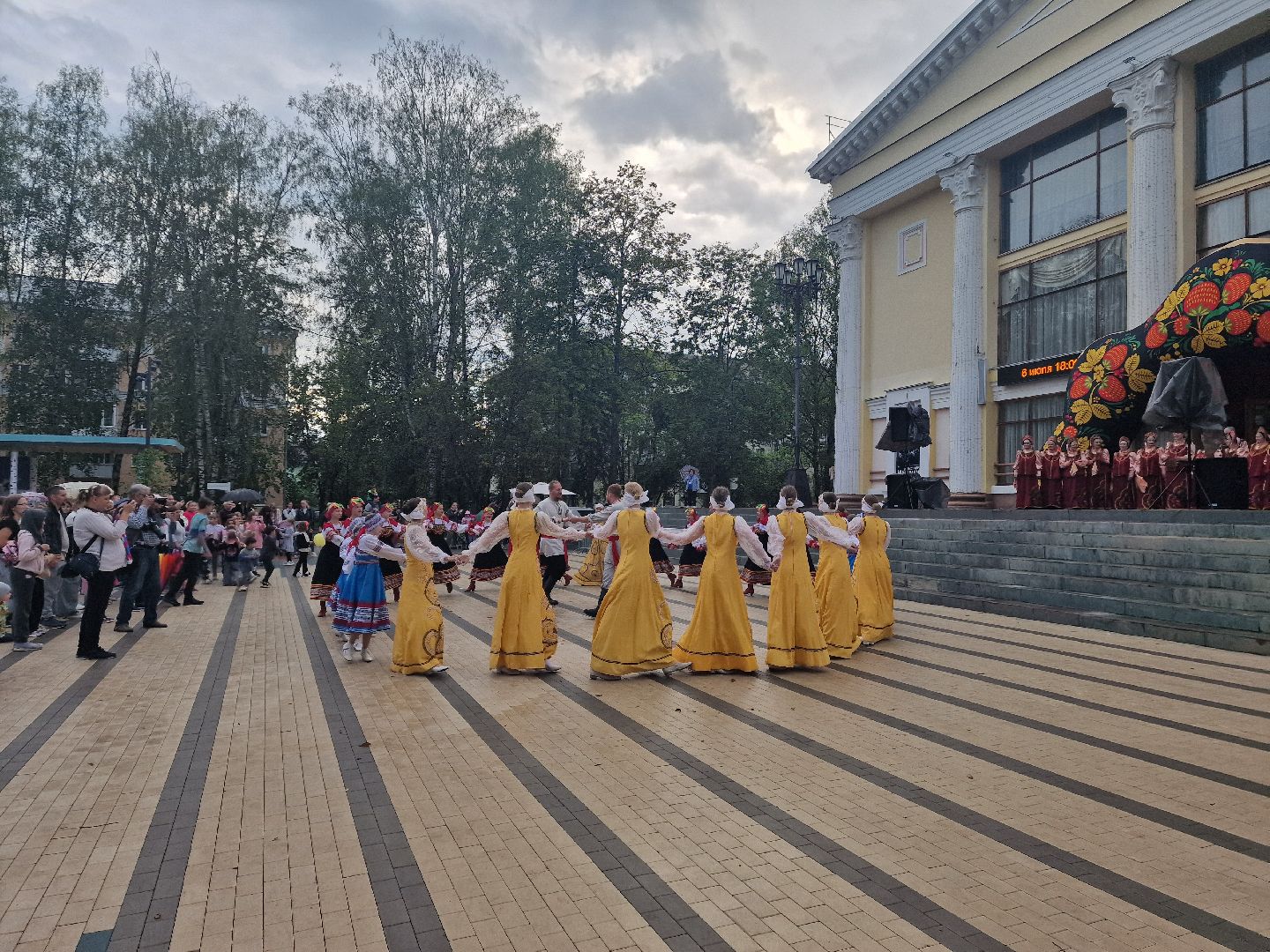 Дубна, Деньсемьилюбвииверности, ДеньПетраиФевронии,ДКОктябрь, ДКОктябрьДубна,