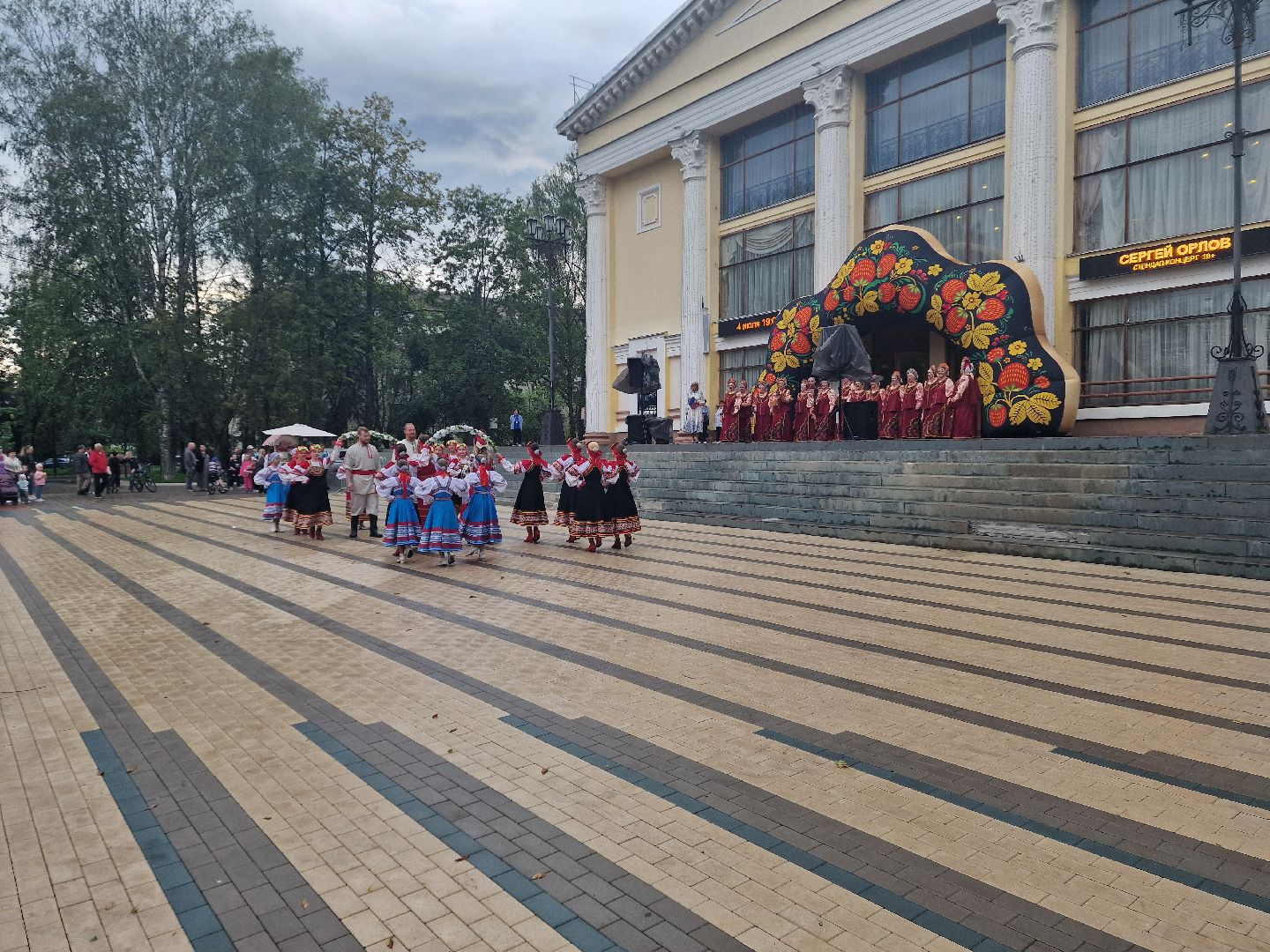 Дубна, Деньсемьилюбвииверности, ДеньПетраиФевронии,ДКОктябрь, ДКОктябрьДубна,