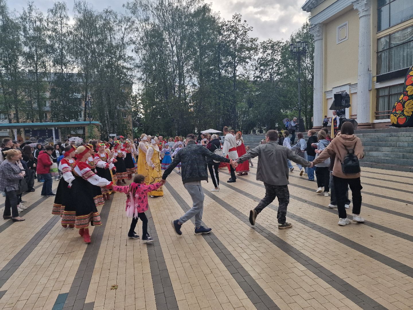 Дубна, Деньсемьилюбвииверности, ДеньПетраиФевронии,ДКОктябрь, ДКОктябрьДубна,