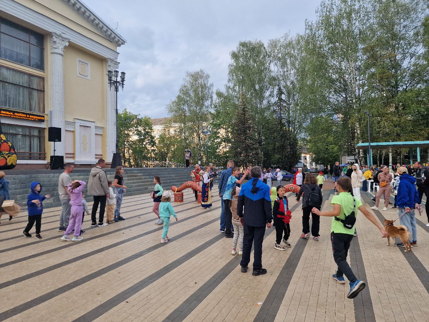 Дубна, Деньсемьилюбвииверности, ДеньПетраиФевронии,ДКОктябрь, ДКОктябрьДубна,