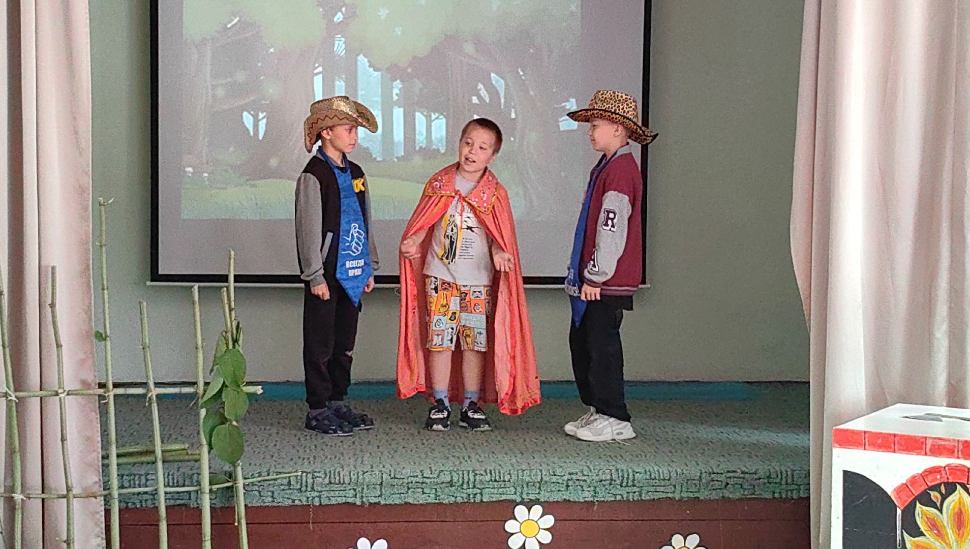 лагерь, спектакль, лето, каникулы,