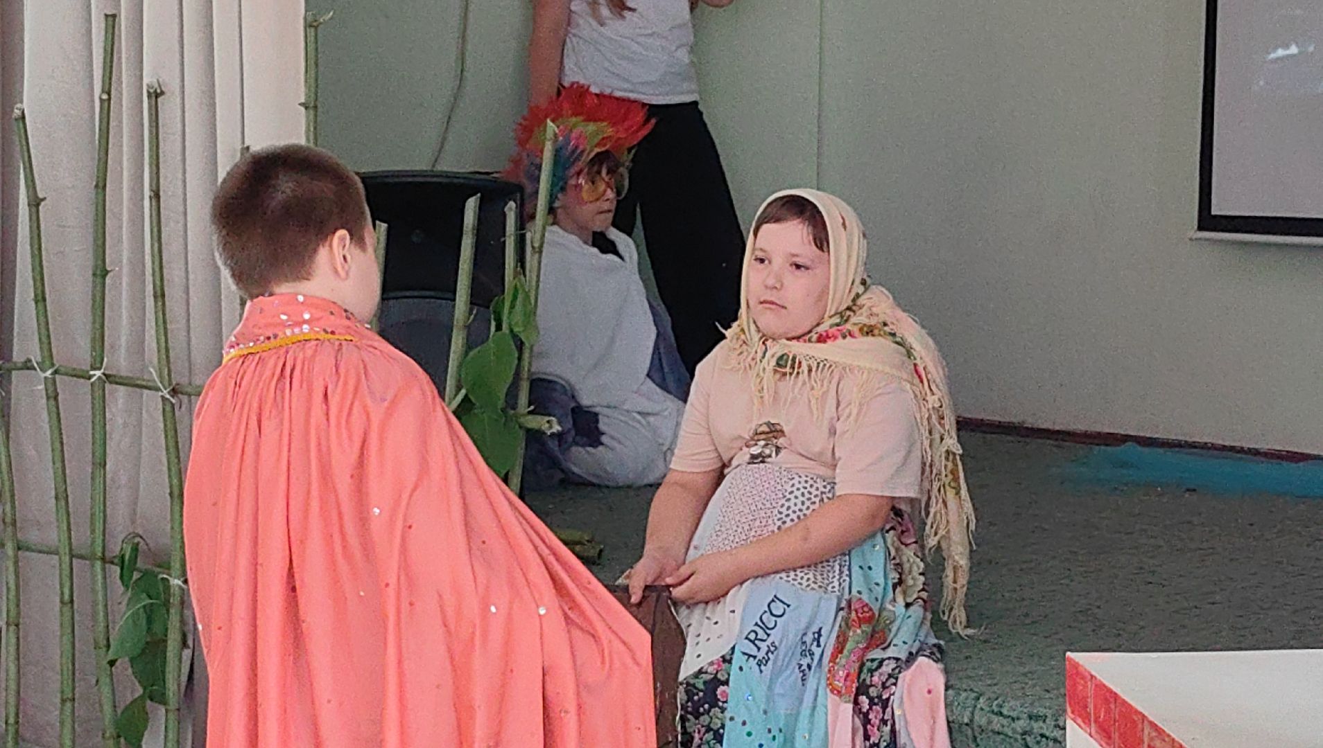 лагерь, спектакль, лето, каникулы,