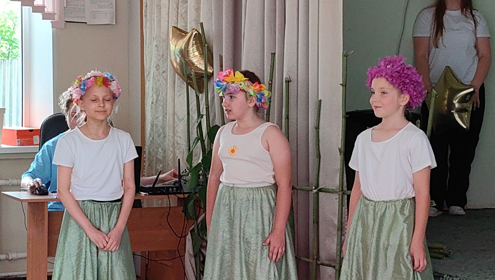 лагерь, спектакль, лето, каникулы,