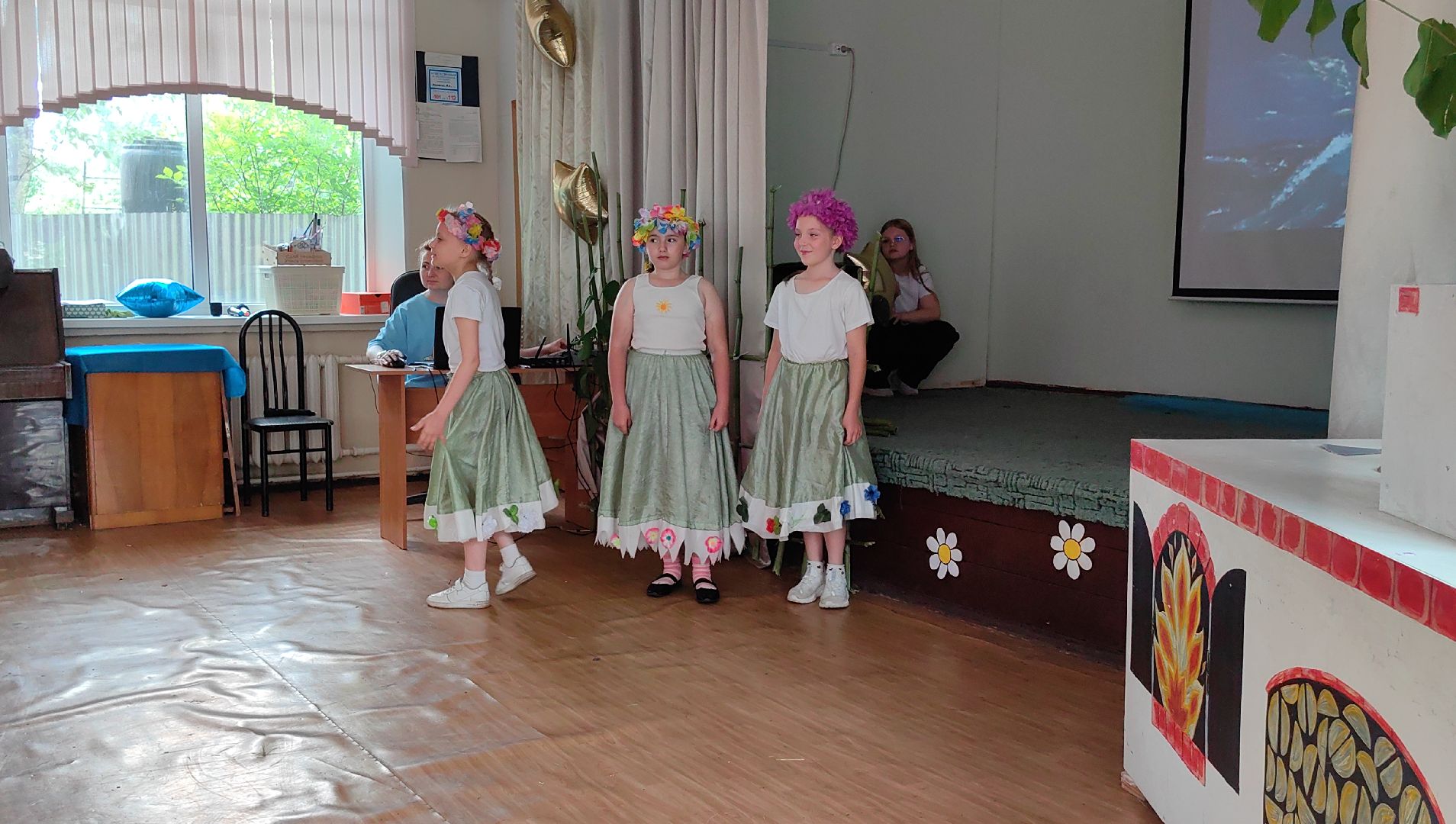 лагерь, спектакль, лето, каникулы,