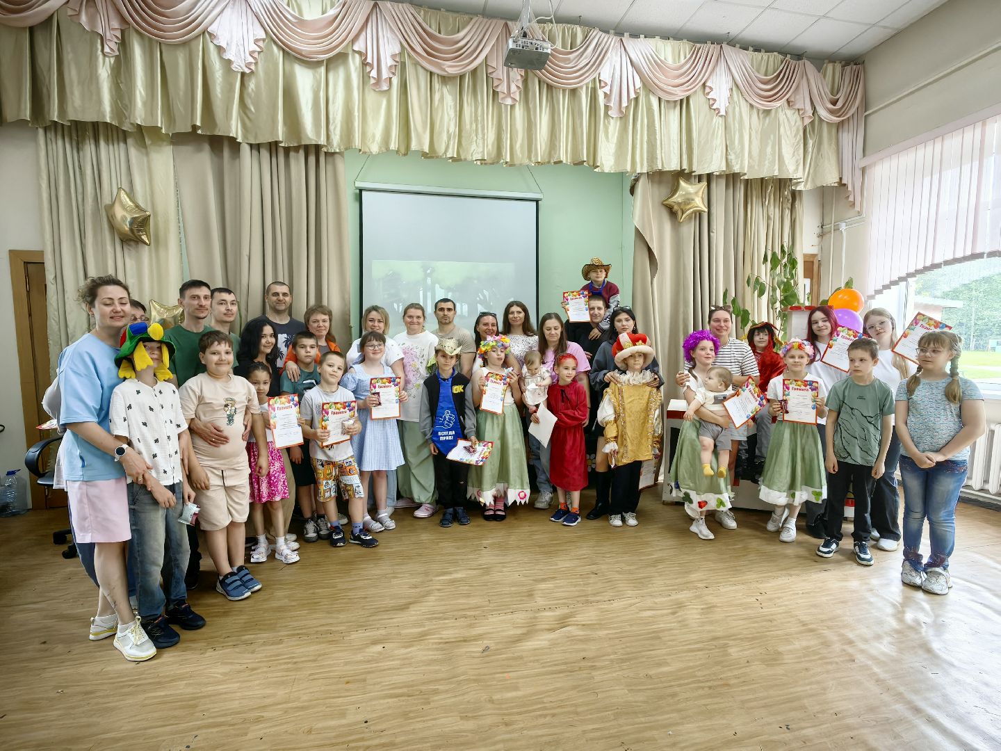 лагерь, спектакль, лето, каникулы,