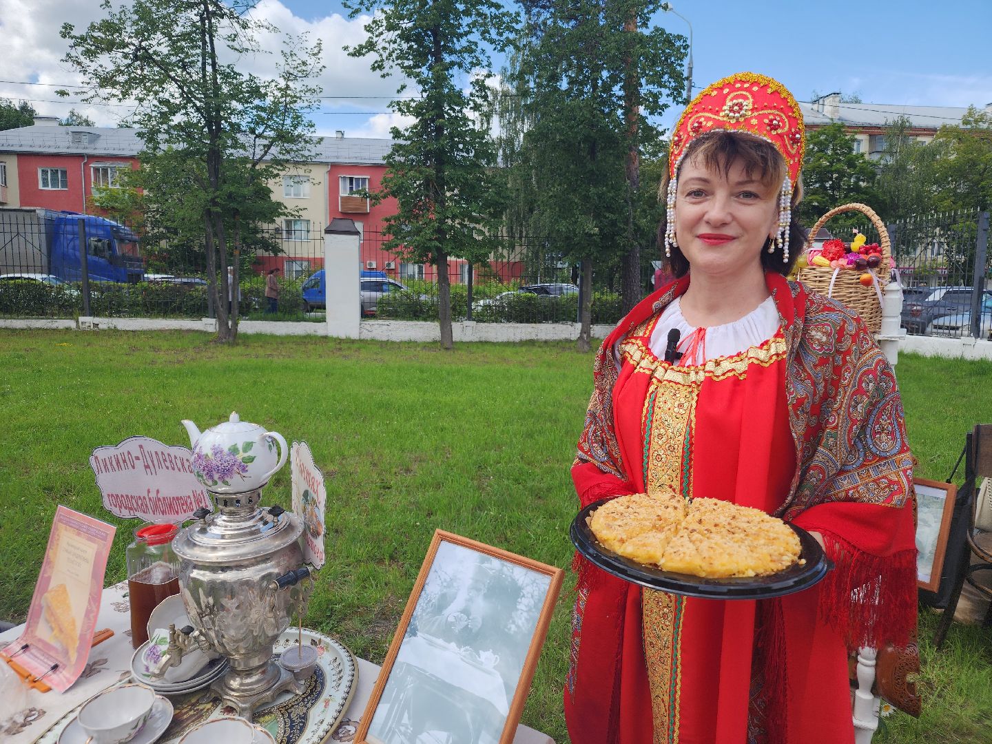 гастрономический фестиваль, вар-варенье, ликино-дулево, орехово-зуевский округ,