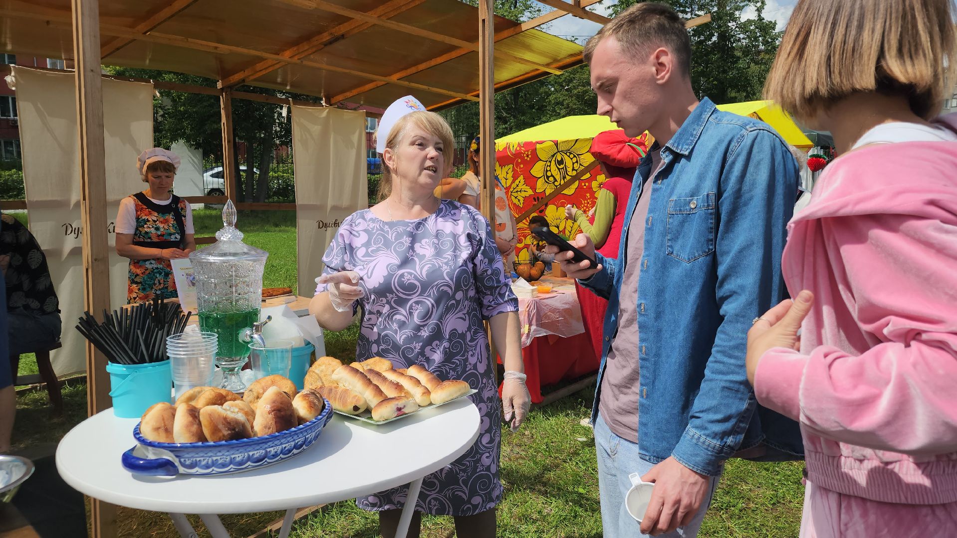 гастрономический фестиваль, вар-варенье, ликино-дулево, орехово-зуевский округ,