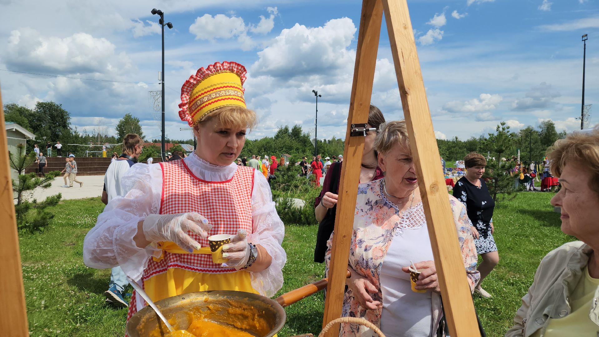 гастрономический фестиваль, вар-варенье, ликино-дулево, орехово-зуевский округ,