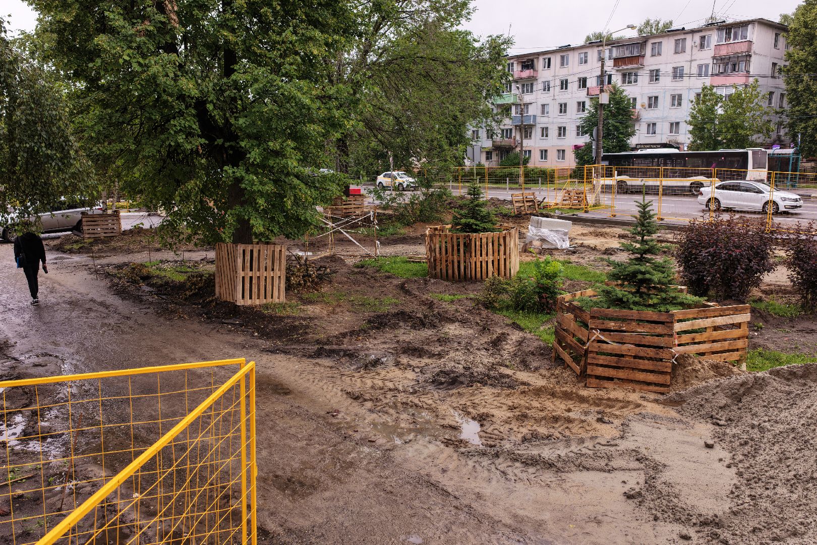 видео с коптера, проспект ленина егорьевск, благоустройство егорьевск,
