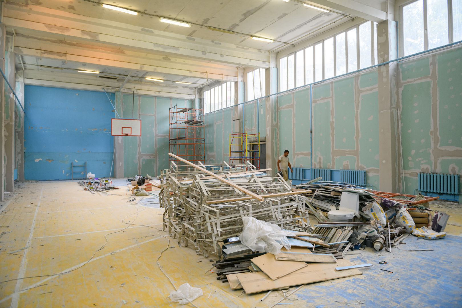 ремонт, лыткарино, спортзал, спорт в лыткарино,