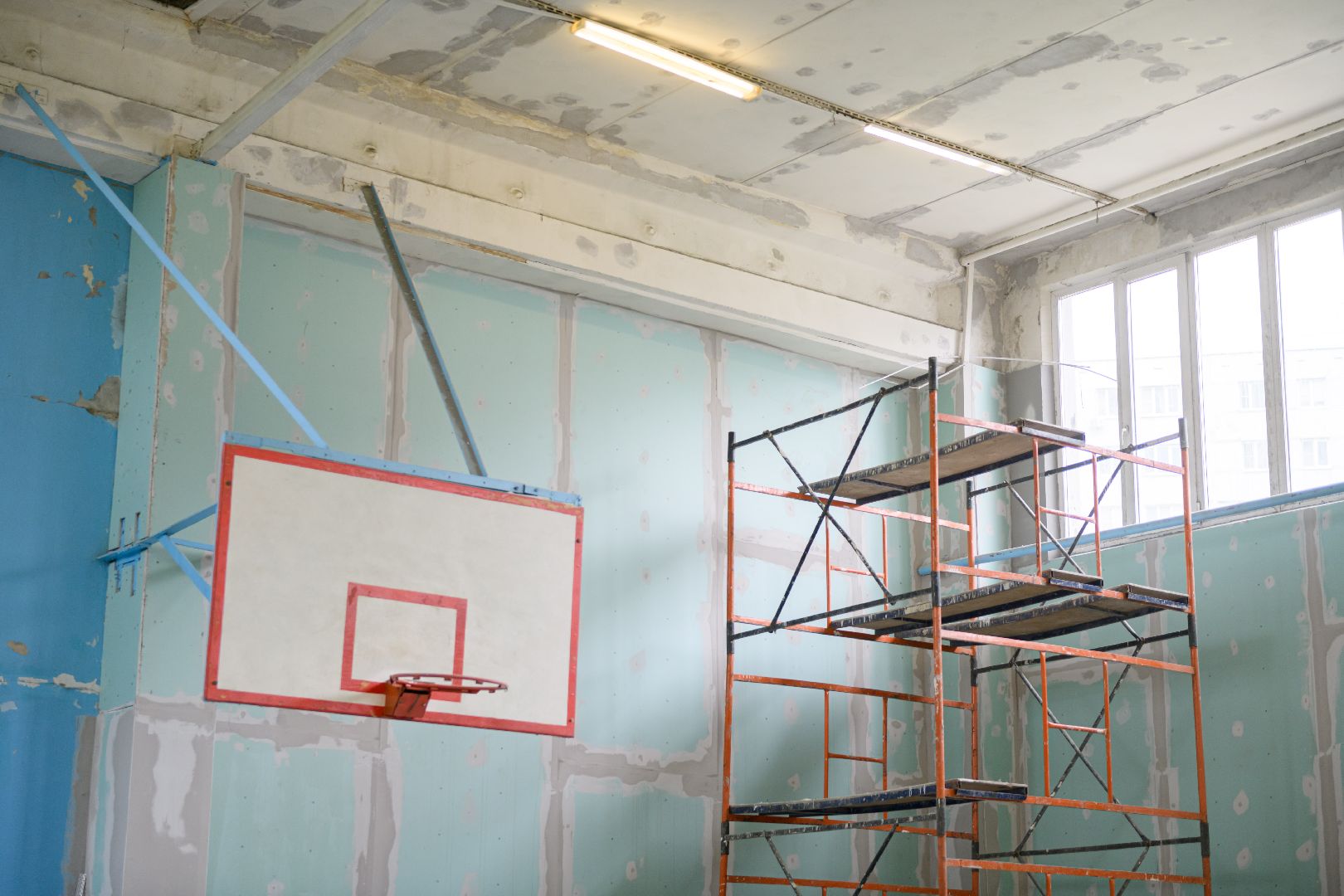 ремонт, лыткарино, спортзал, спорт в лыткарино,