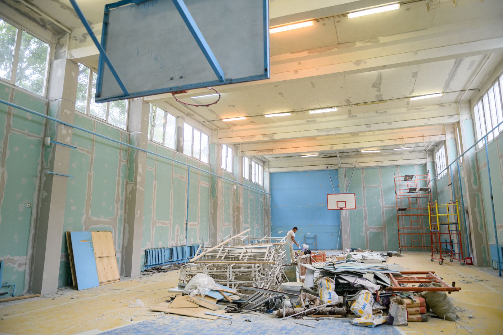 ремонт, лыткарино, спортзал, спорт в лыткарино,