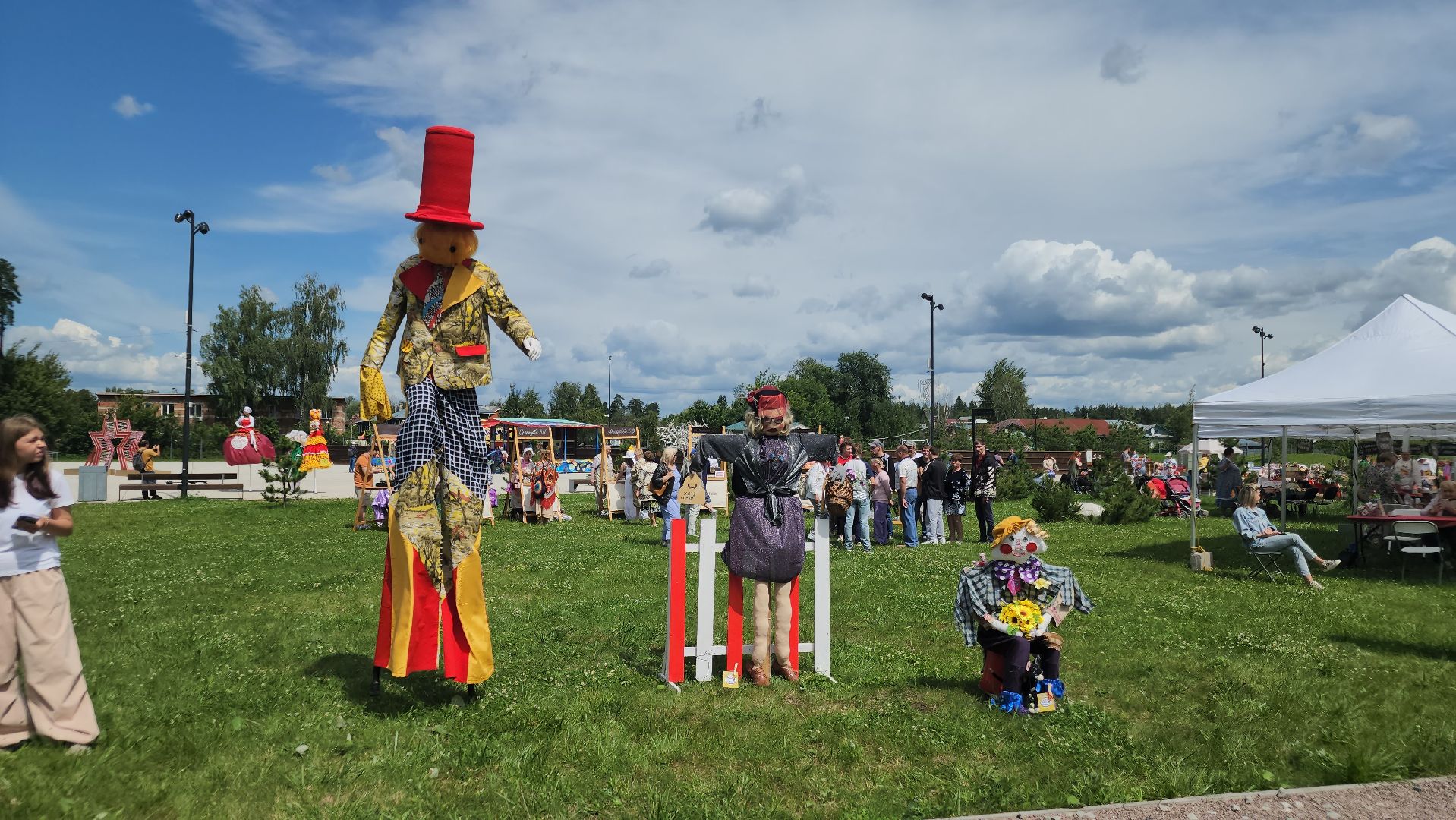 конкурс чучел, ликино-дулево, орехово-зуевский округ,