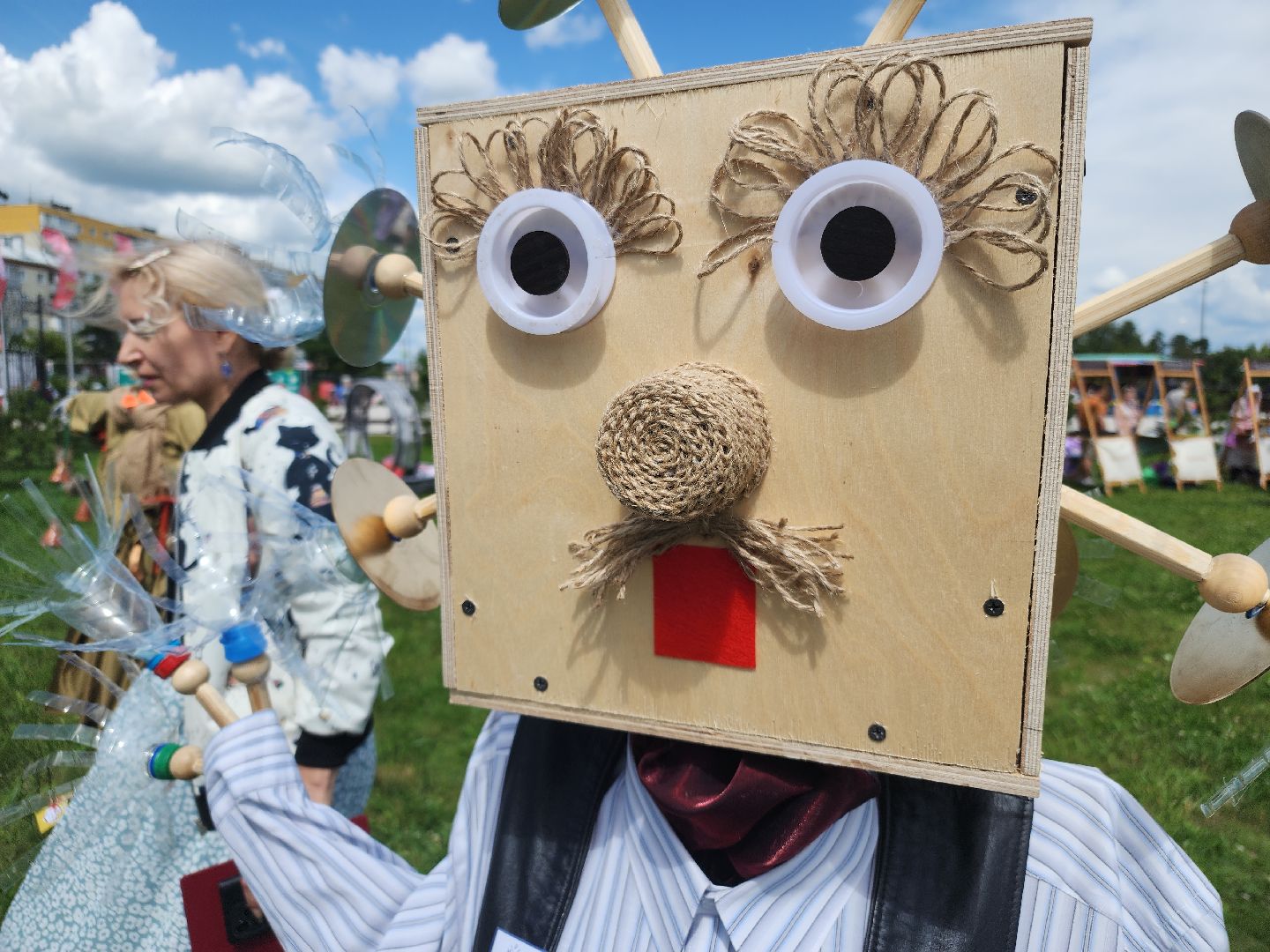 конкурс чучел, ликино-дулево, орехово-зуевский округ,