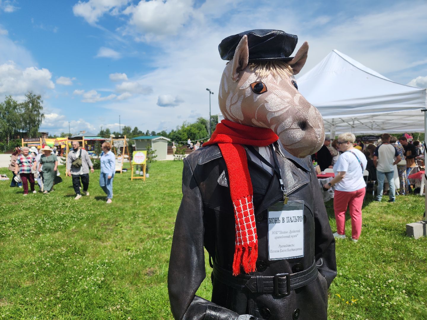 конкурс чучел, ликино-дулево, орехово-зуевский округ,