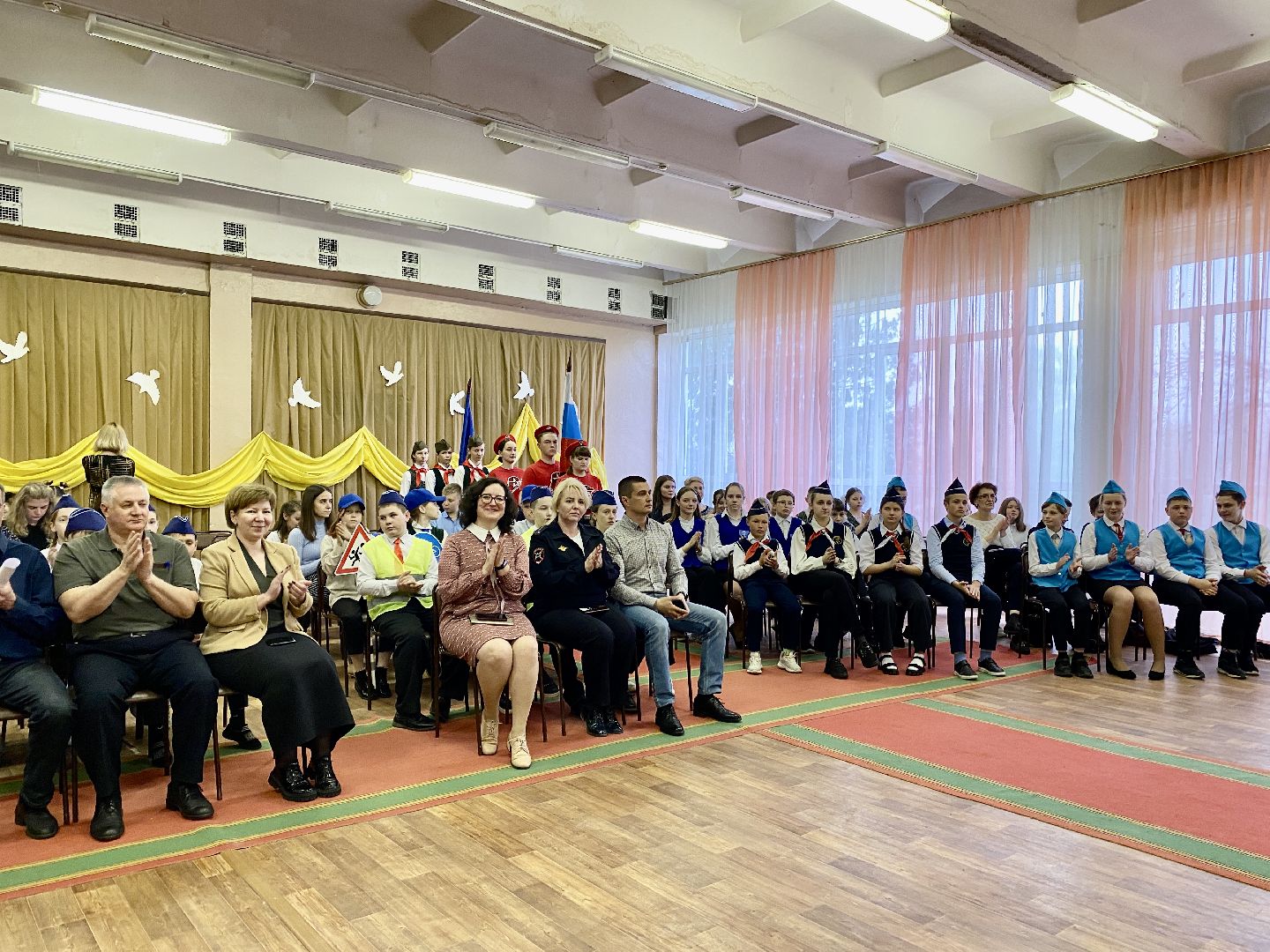 Клин, ЮИД, образование, транспорт