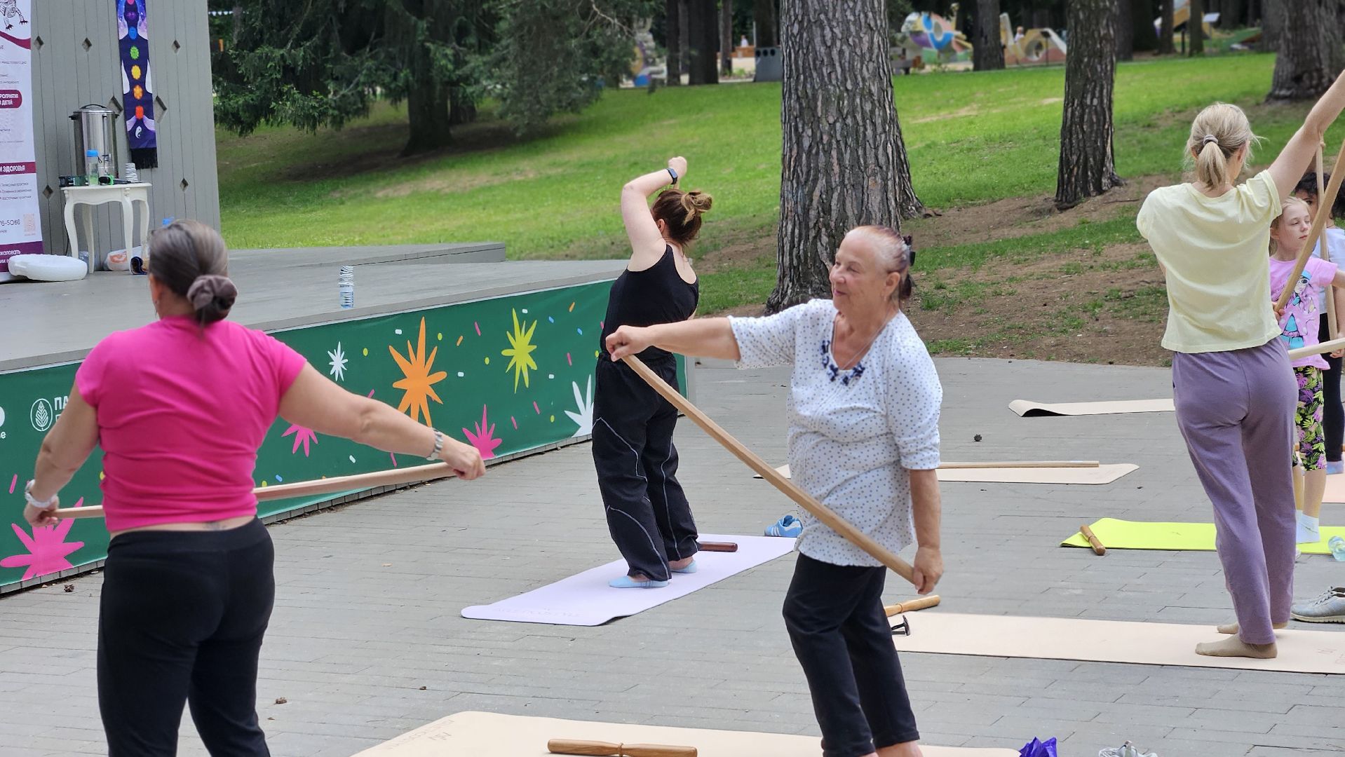 цигун, парк, жуковский,