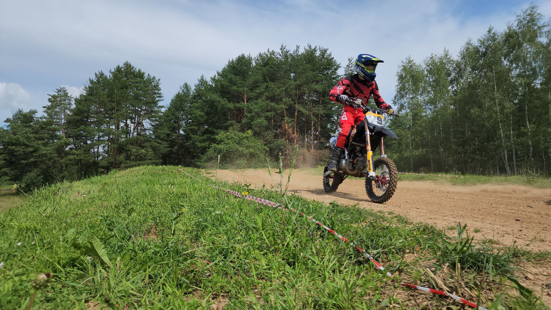 ступино, спорт, минимотокоросс,