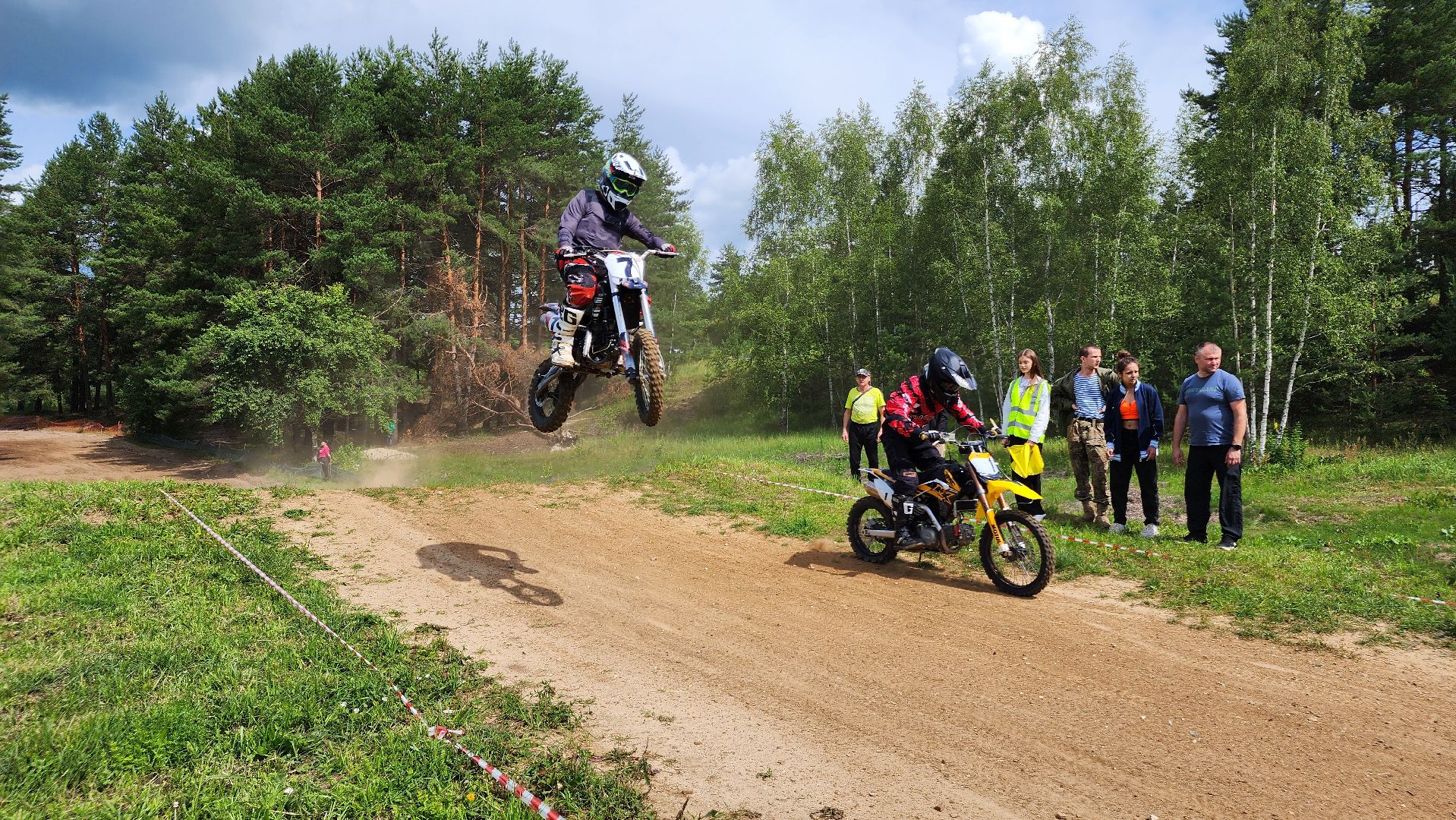 ступино, спорт, минимотокоросс,