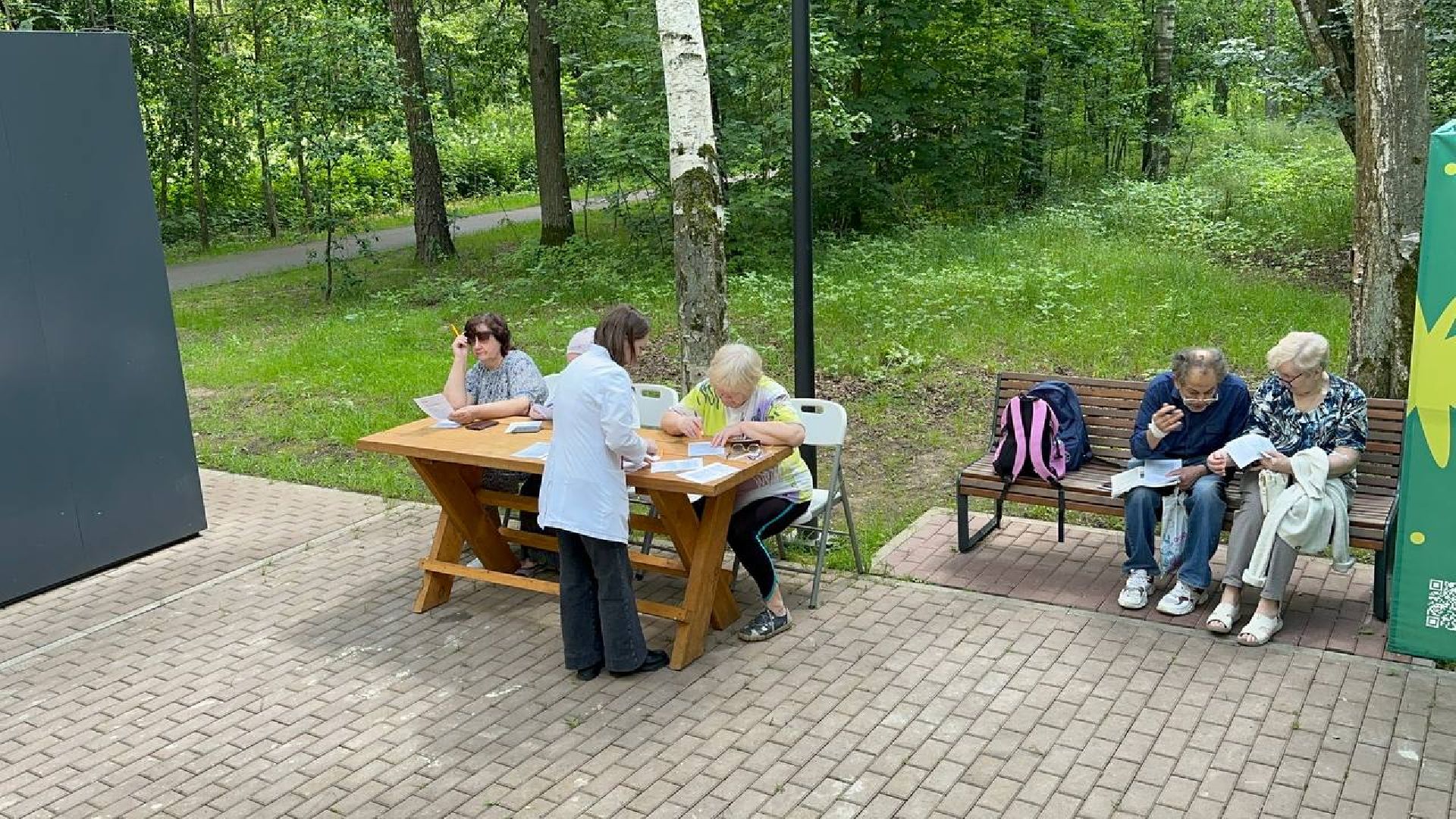 выездная диспансеризация, домодедово, парки,