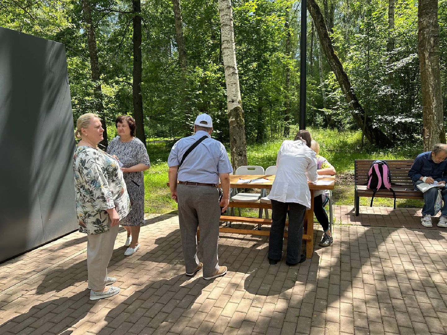 выездная диспансеризация, домодедово, парки,
