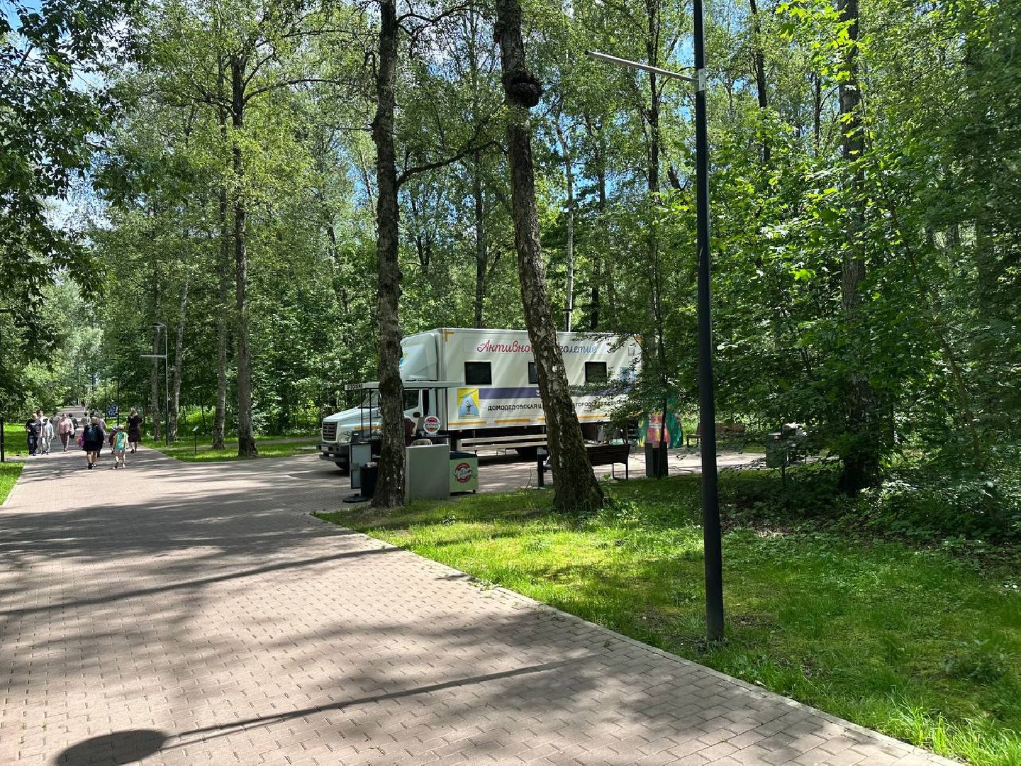 выездная диспансеризация, домодедово, парки,