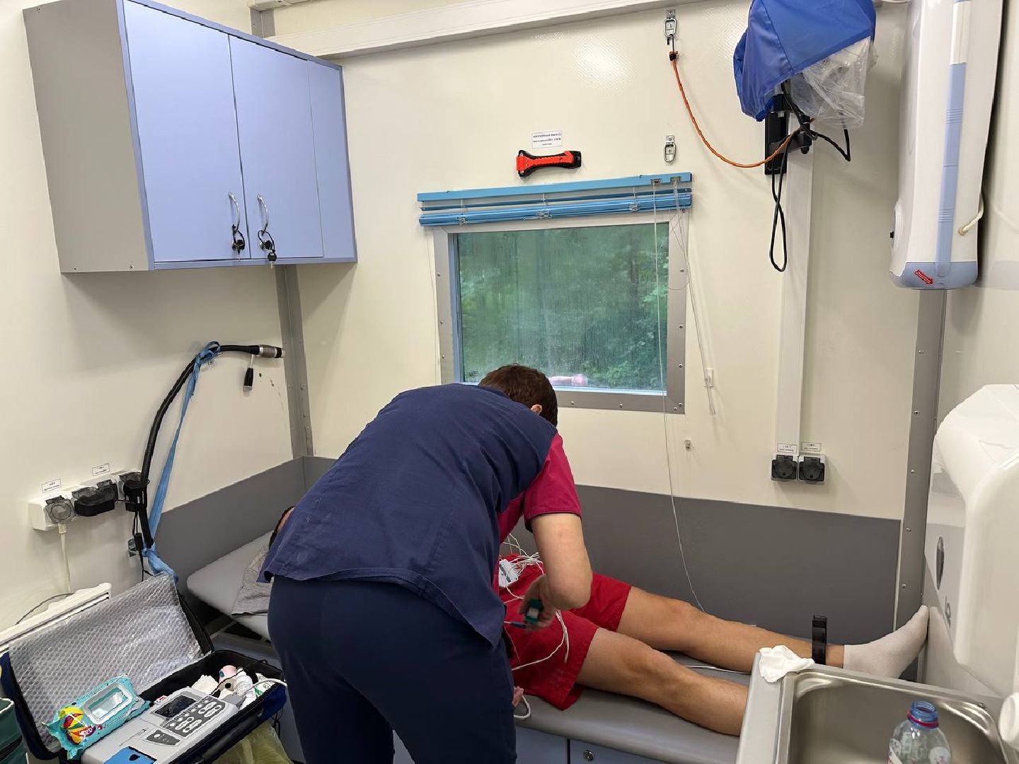 выездная диспансеризация, домодедово, парки,