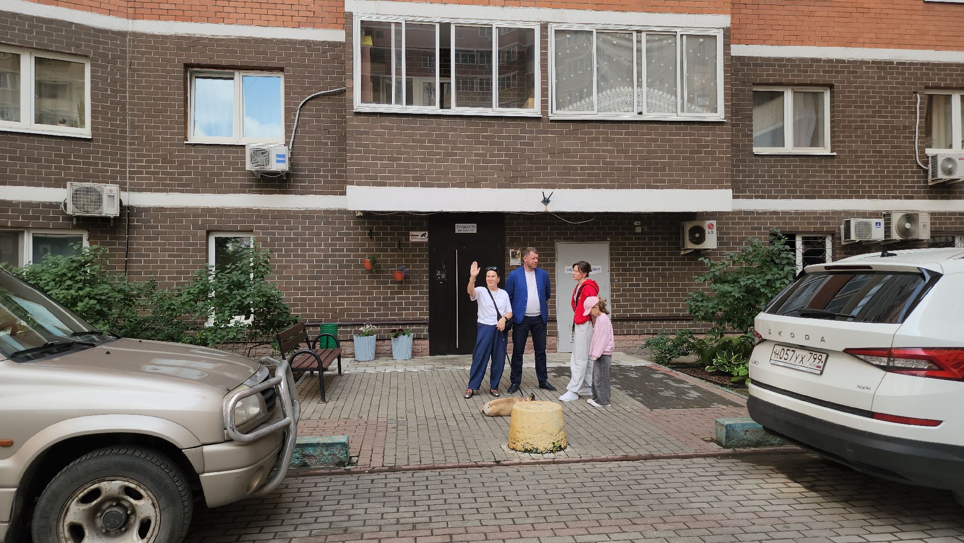 Люберцы, ремонт подъезда, управляющая компания,